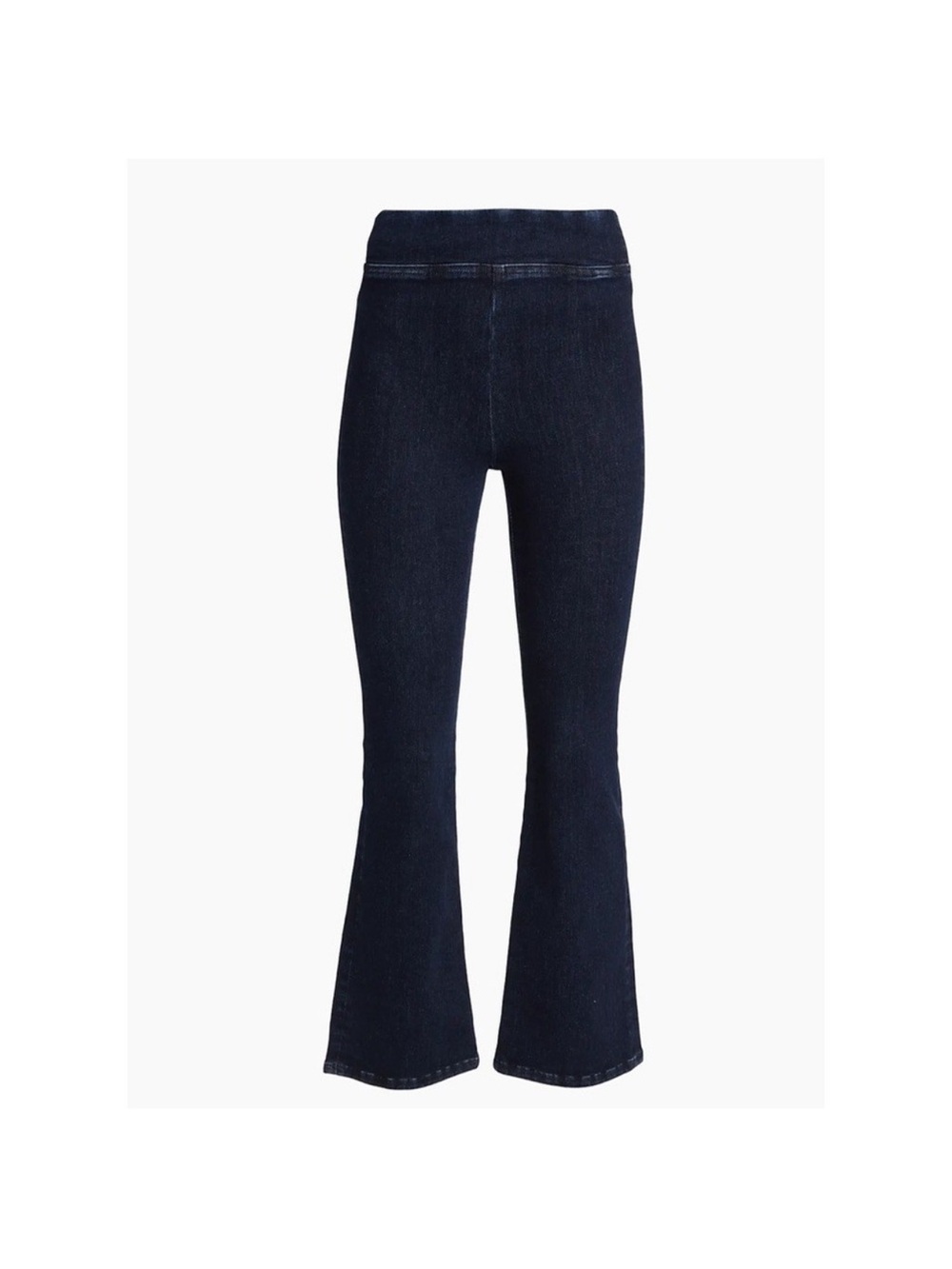 FRAME The Jet Set High Rise
Flare Leg Pull On Jeans Size 2